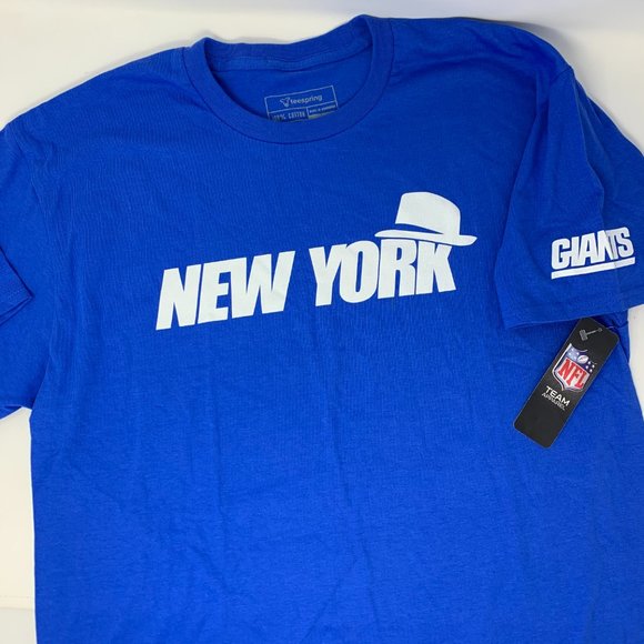 ***RARE*** #MYTEAMMYCITY NY Giants x Sinatra Tee